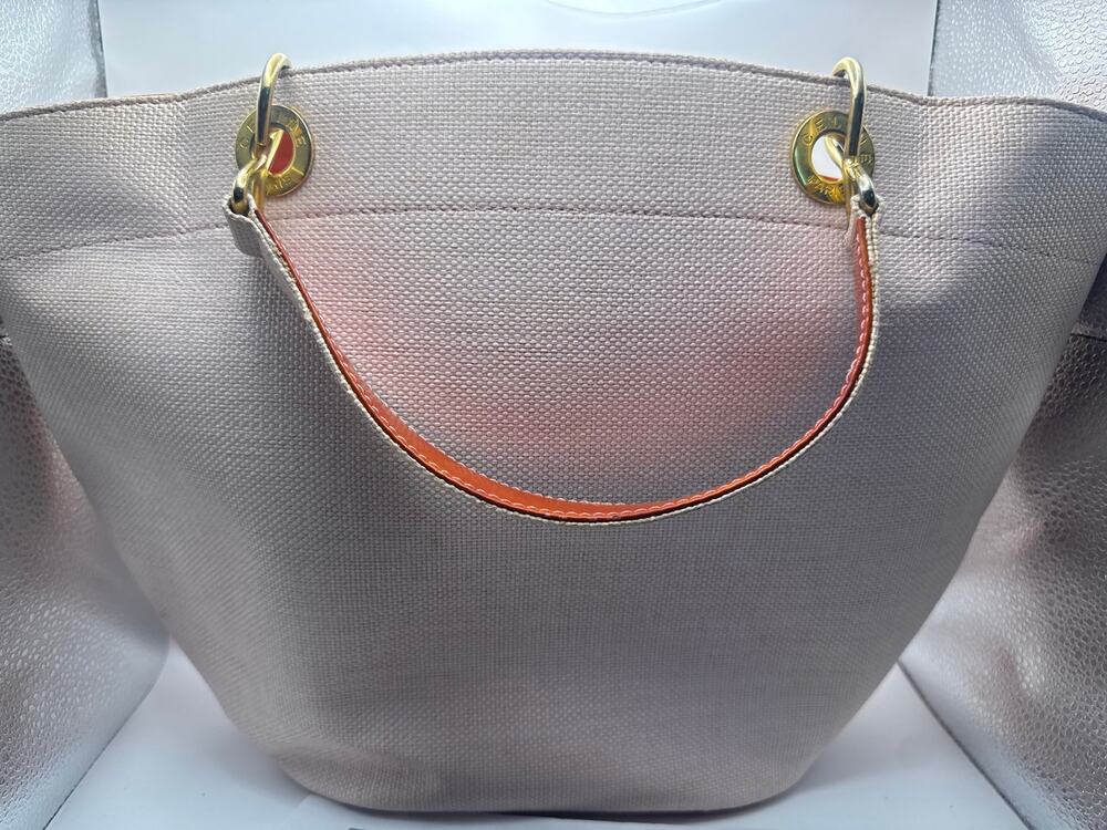 Vintage Celine Raffia Tote
